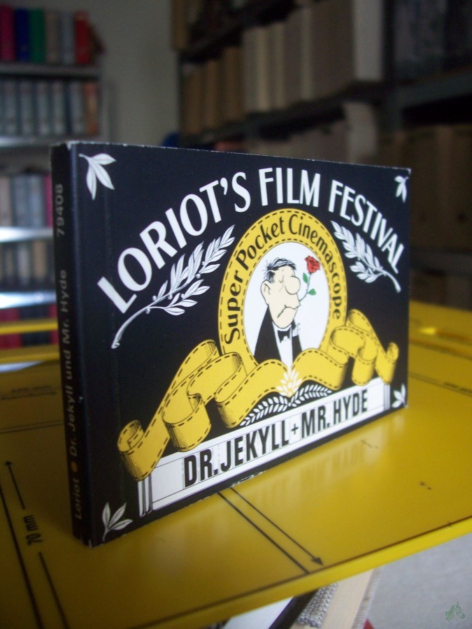 Artikelbild 1 des Artikels “Loriot: Loriots Film-Festival Dr. Jekyll + Mr. Hyde “