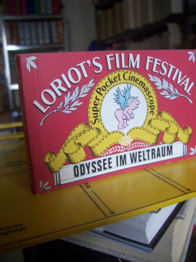 Artikelbild 1 des Artikels “Loriot's Film-Festival: Odyssee im Weltraum “