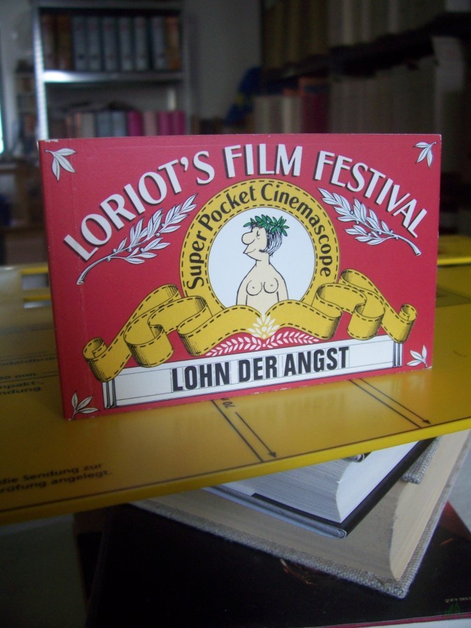 Artikelbild 1 des Artikels “Loriot: Loriots Film-Festival||||Teil: Lohn der Angst “