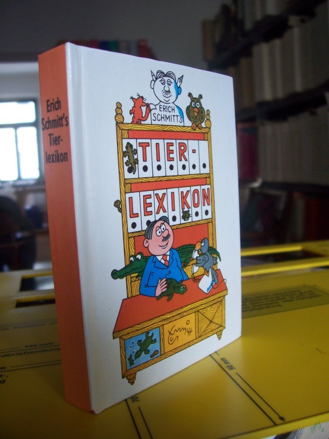 Artikelbild 1 des Artikels “Tierlexikon / Erich Schmitt “