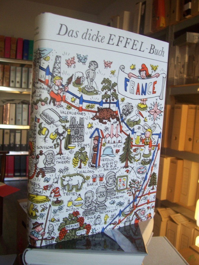 Artikelbild 1 des Artikels “Das dicke Effel-Buch / e. deutschsprachigen Publikum dargeboten von Henryk Keisch “