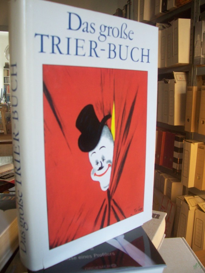 Artikelbild 1 des Artikels “Das grosse Trier-Buch / [Walter Trier]. Hrsg. von Lothar Lang “