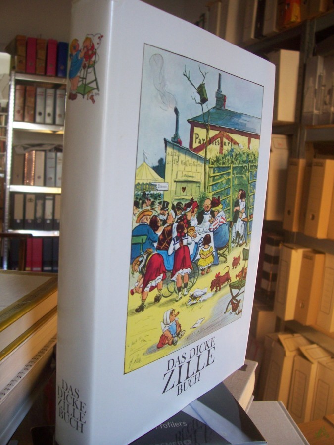 Artikelbild 1 des Artikels “Das dicke Zille-Buch / hrsg. von Gerhard Flügge “