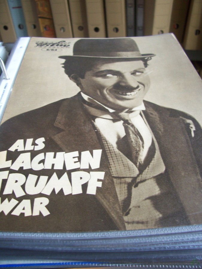 Artikelbild 1 des Artikels “Nr. 6/63 Als Lachen Trumpf war “