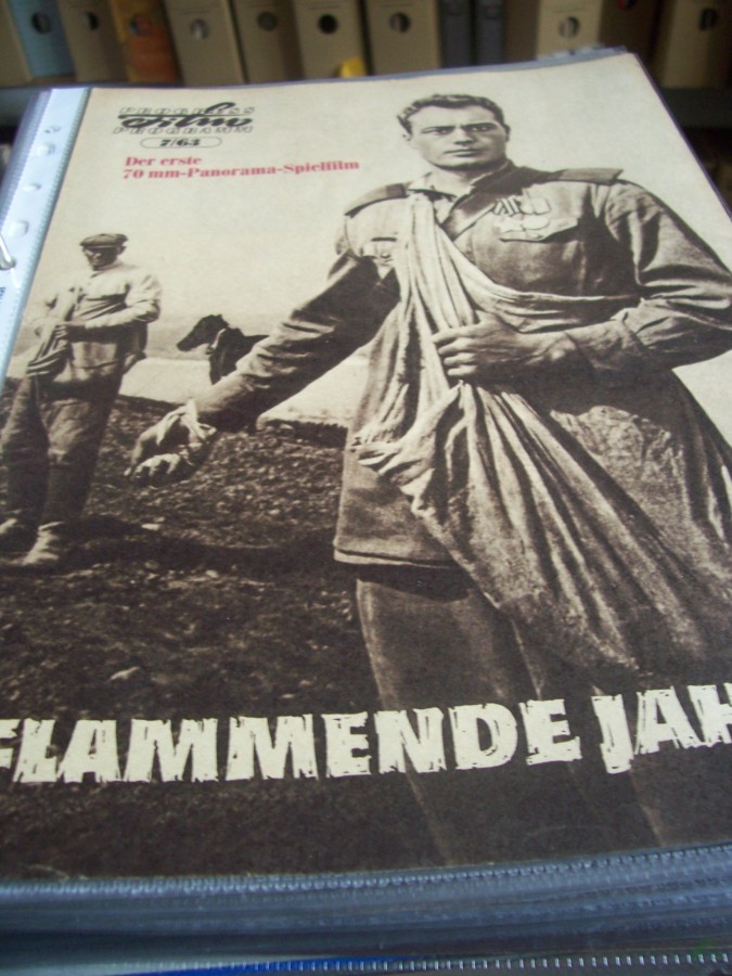 Artikelbild 1 des Artikels “7/63 Flammende Jahre “