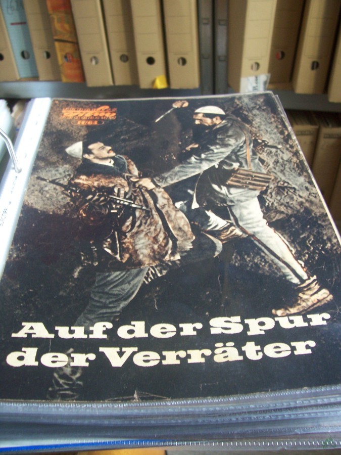 Artikelbild 1 des Artikels “Nr. 14/63 Auf der Spur der Verräter “