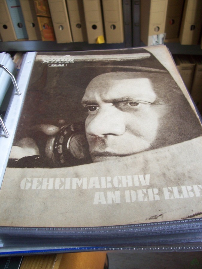 Artikelbild 1 des Artikels “Nr. 20/63 Geheimarchiv an der Elbe “