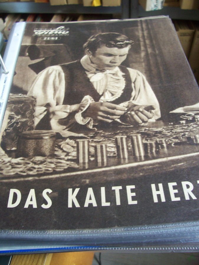 Artikelbild 1 des Artikels “Nr. 23/63 Das kalte Herz “