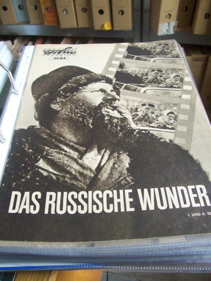 Product image 1 of the product “Nr. 31/63 Das russische Wunder ”