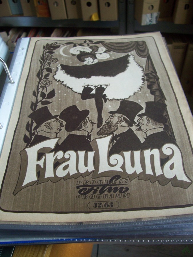 Artikelbild 1 des Artikels “Nr. 32/63 Frau Luna “