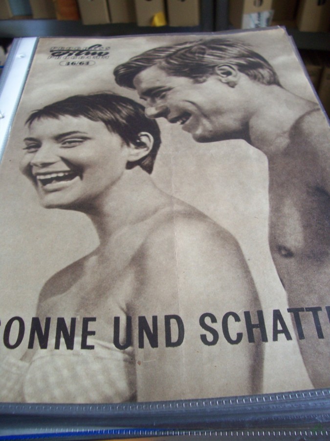 Artikelbild 1 des Artikels “Nr. 36/63 Sonne und Schatten “