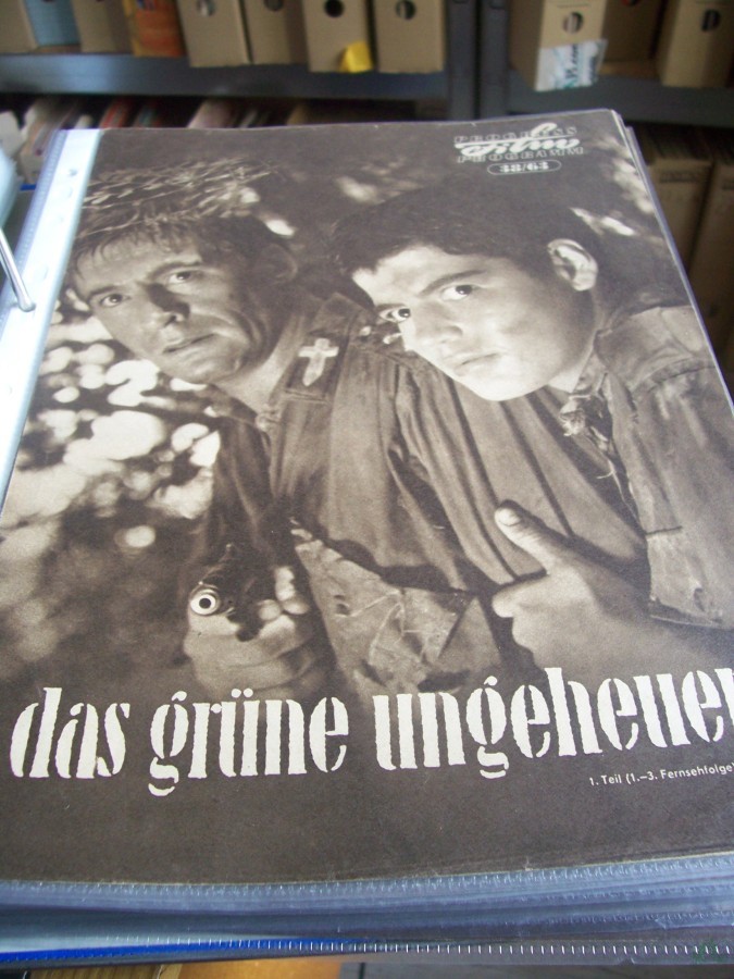 Artikelbild 1 des Artikels “Nr. 38/63 das grüne ungeheuer “