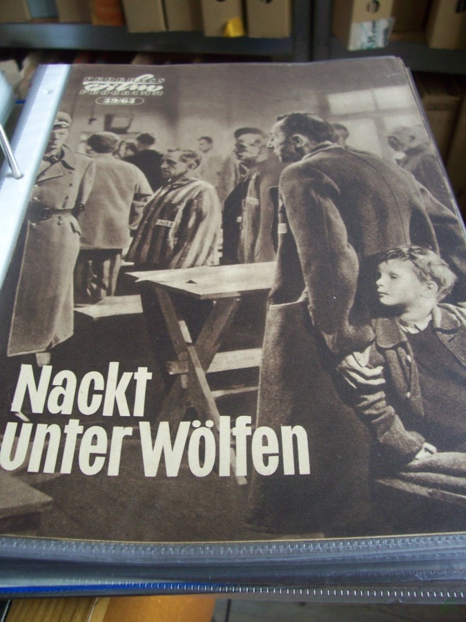 Artikelbild 1 des Artikels “Nr. 39/63 Nackt unter Wölfen “