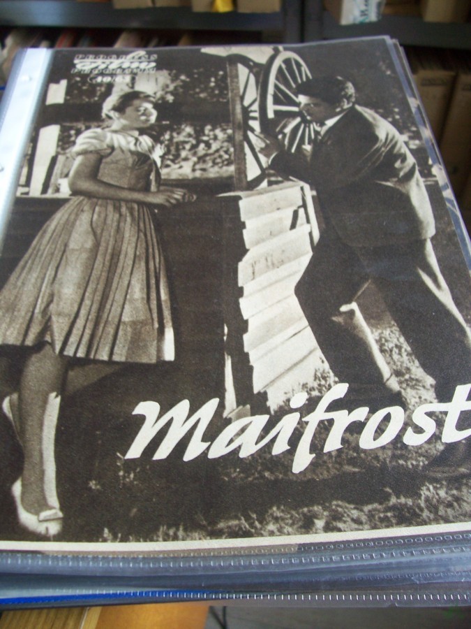 Artikelbild 1 des Artikels “Nr. 40/63 Maifrost “