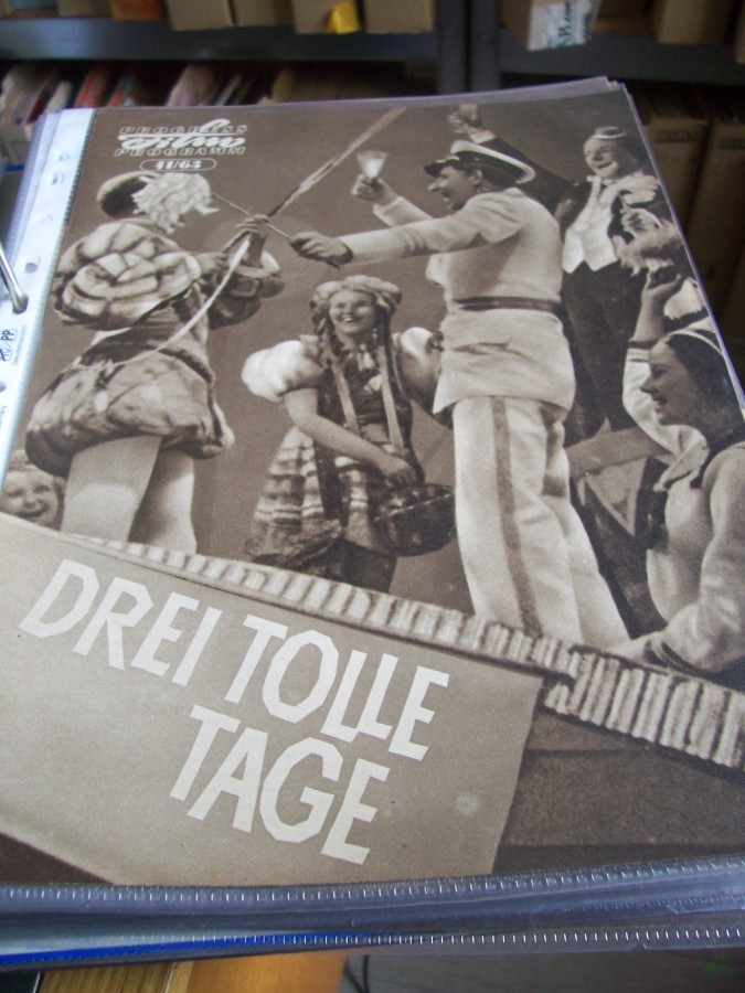 Artikelbild 1 des Artikels “Nr. 41/63 Drei tolle Tage “