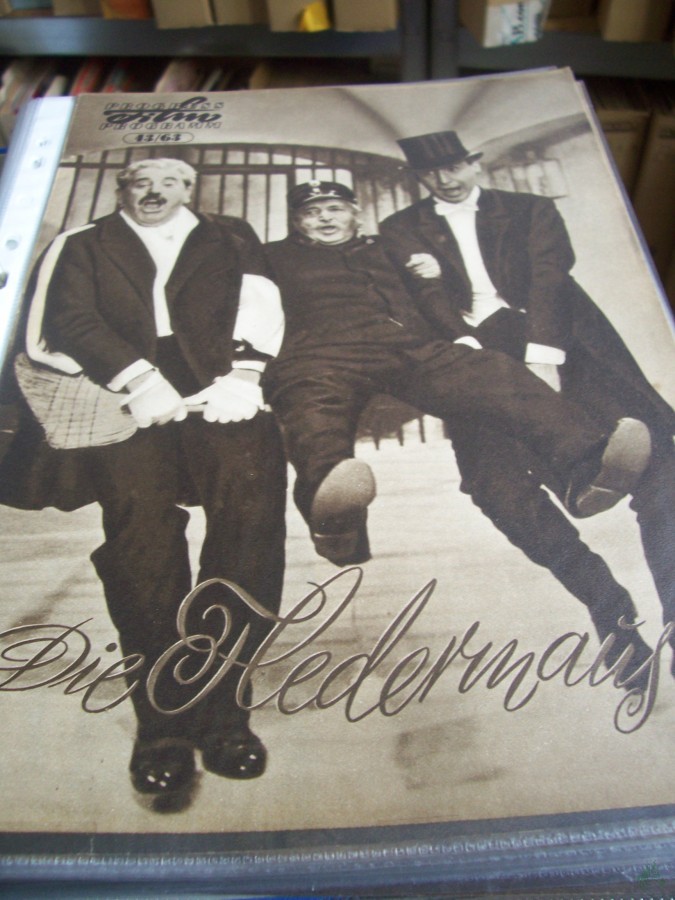 Artikelbild 1 des Artikels “Nr. 43/63 Die Fledermaus “