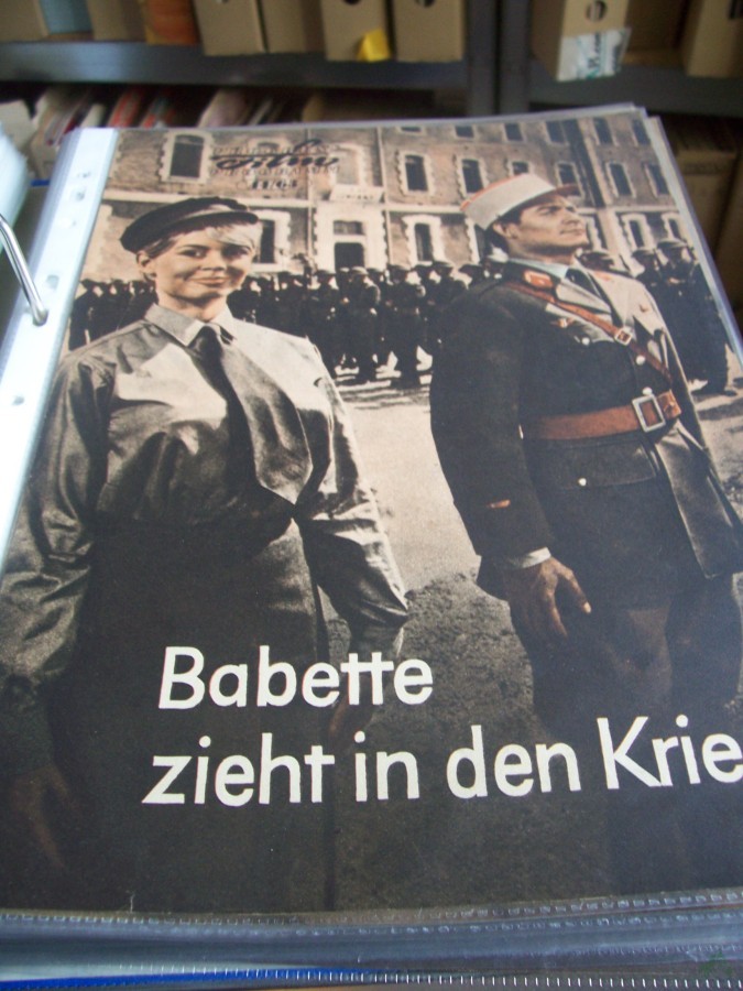 Artikelbild 1 des Artikels “Nr. 44/63 Babette zieht in den Krieg “
