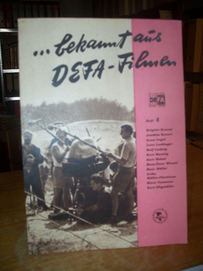 Artikelbild 1 des Artikels “...bekannt aus DEFA Filmen, Heft 4 “