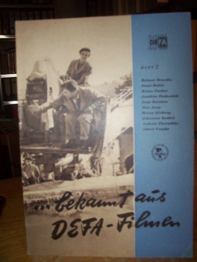 Artikelbild 1 des Artikels “...bekannt aus DEFA Filmen, Heft 7 “
