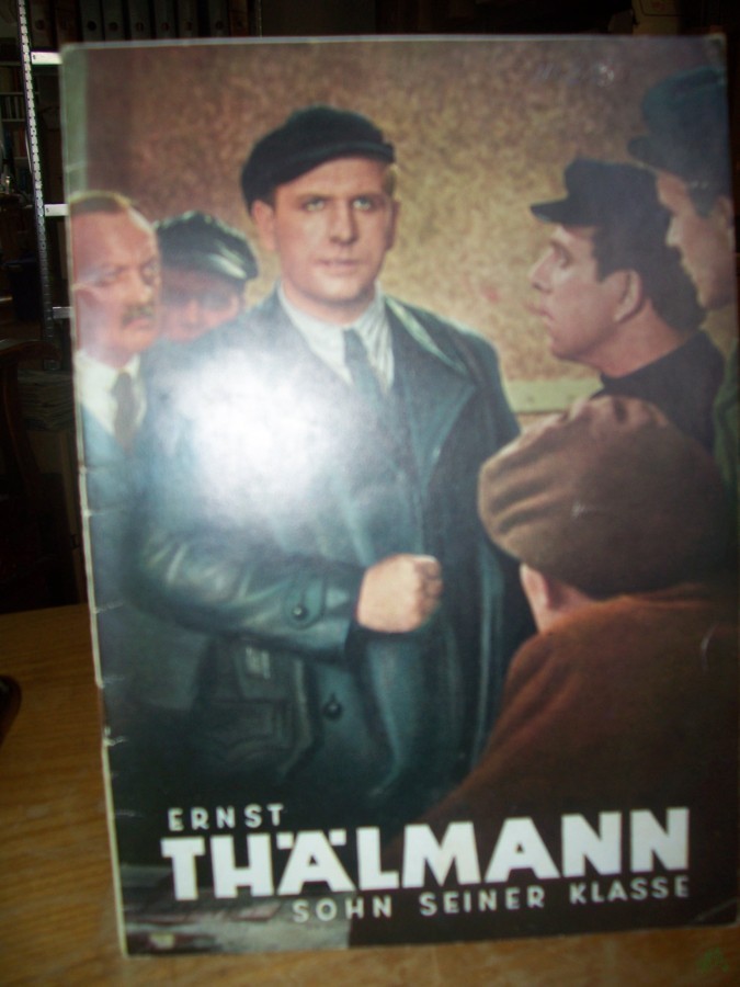 Artikelbild 1 des Artikels “Ernst Thälmann Sohn seiner Klasse “