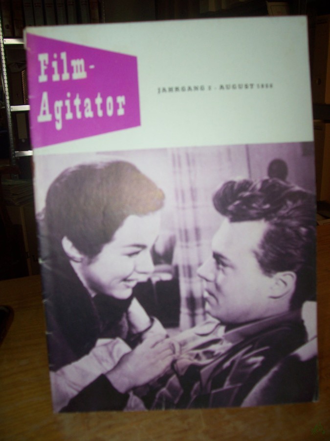 Artikelbild 1 des Artikels “Film-Agitator, Jahrgang 2, August 1956 “