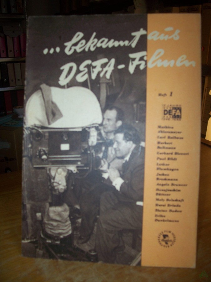 Artikelbild 1 des Artikels “...bekannt aus DEFA Filmen, Heft 1 “