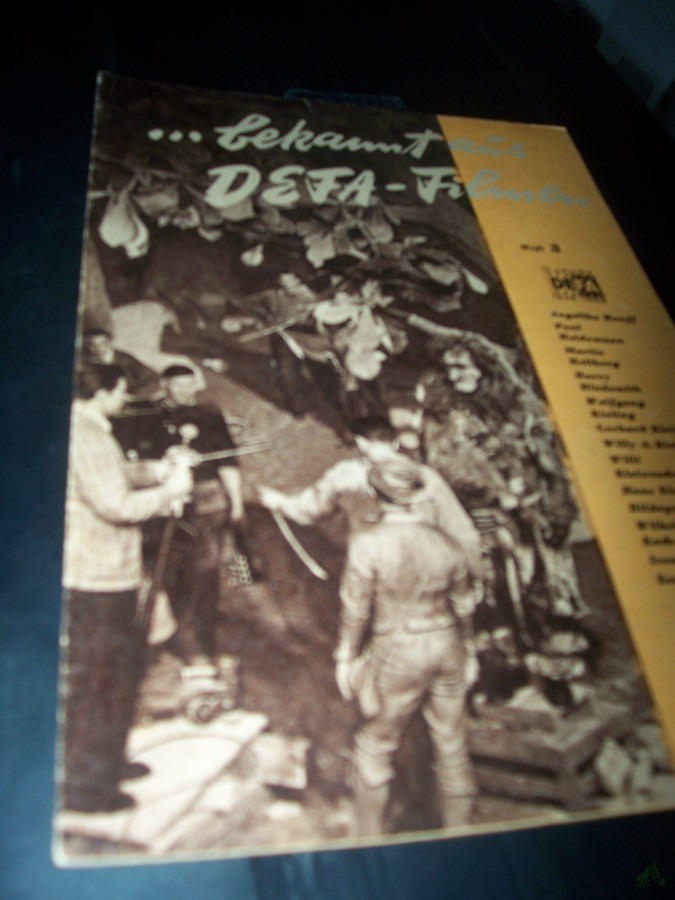 Artikelbild 1 des Artikels “...bekannt aus DEFA Filmen, Heft 3 “