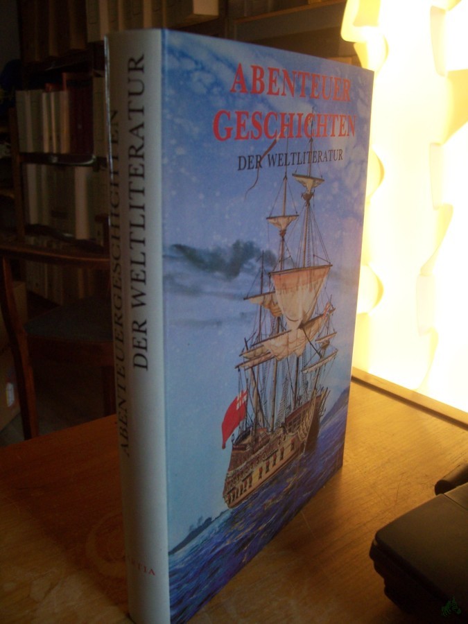 Artikelbild 1 des Artikels “AbenteuerGeschichten der Weltliteratur / Ill. von Z. Burian. Jack London ... [Hrsg. von Jan Hendriks. Übers. und Bearb. der Texte: Anneliese Březinová ...] “