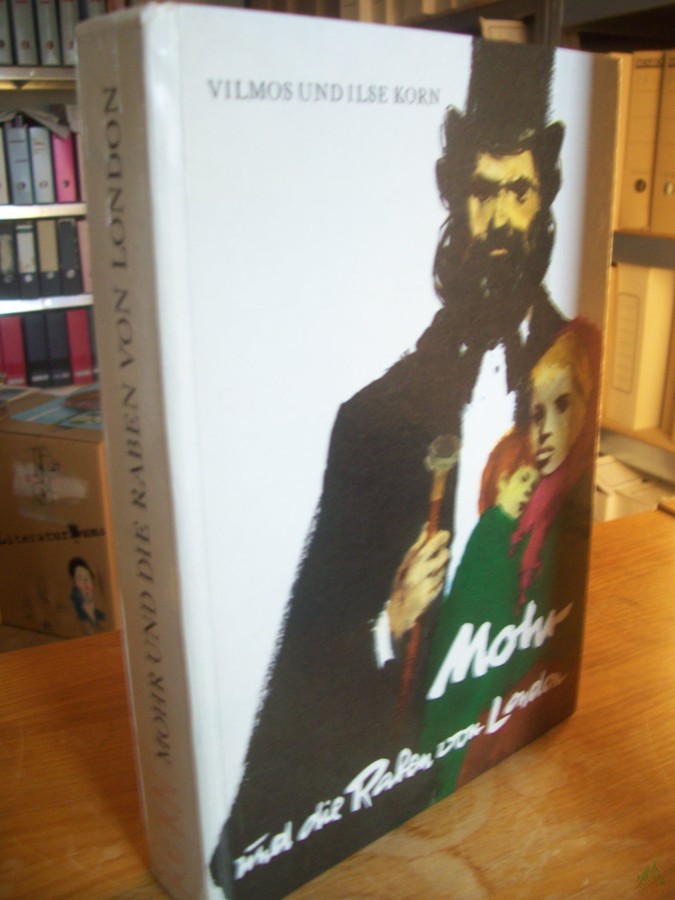 Artikelbild 1 des Artikels “Mohr und die Raben von London / Vilmos u. Ilse Korn. [Ill. von Kurt Zimmermann] “