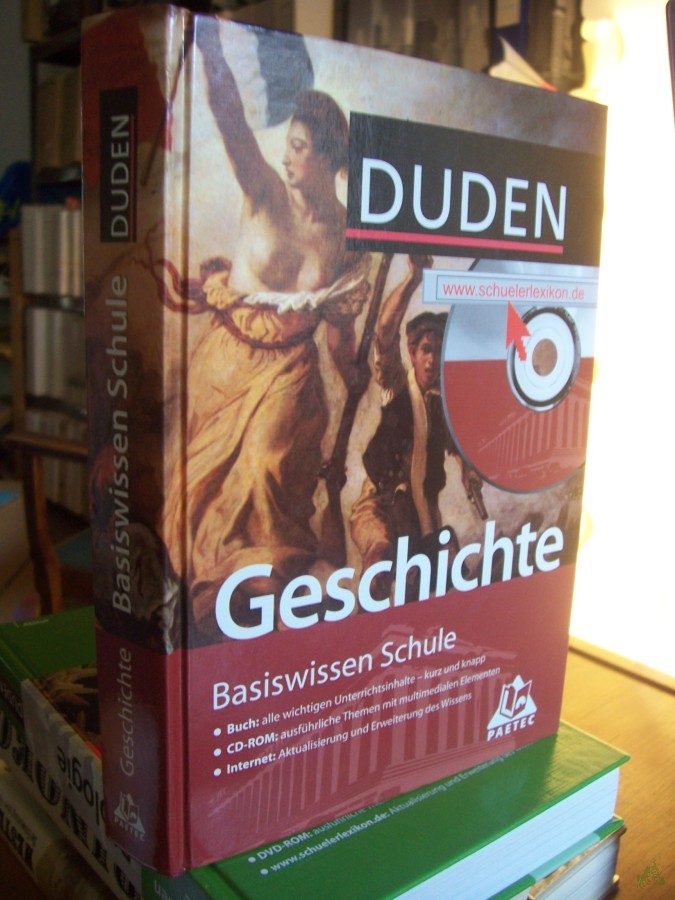 Artikelbild 1 des Artikels “Duden, Basiswissen Schule||||Teil: Geschichte “