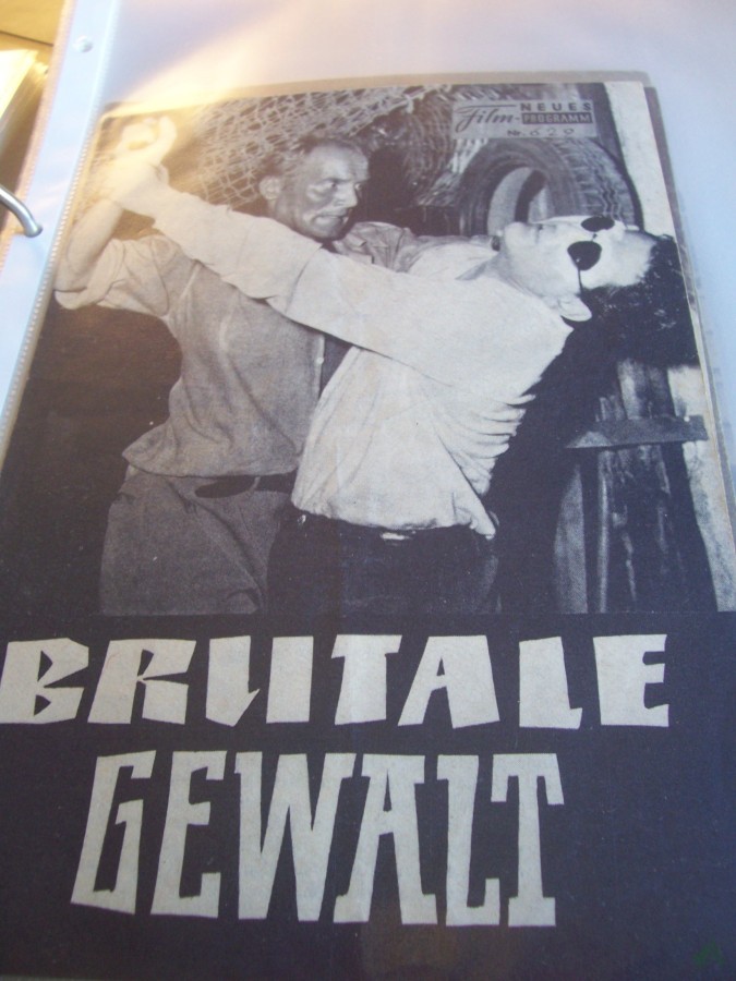 Artikelbild 1 des Artikels “Nr. 629, Brutale Gewalt “