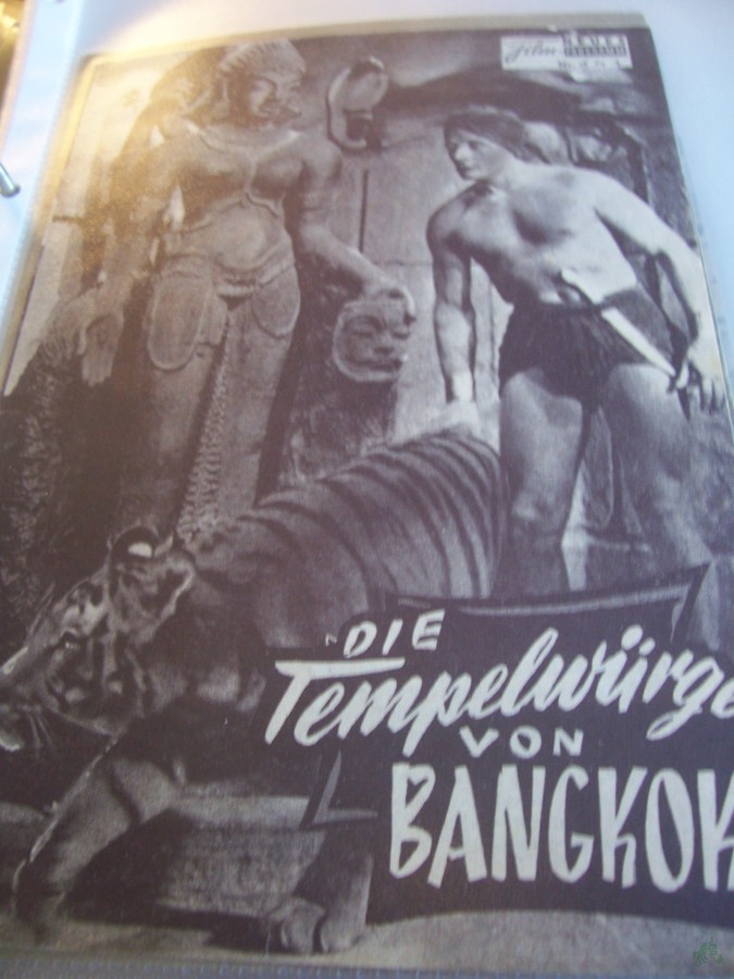 Artikelbild 1 des Artikels “Nr. 641, Die Tempelwürger von Bangkok “