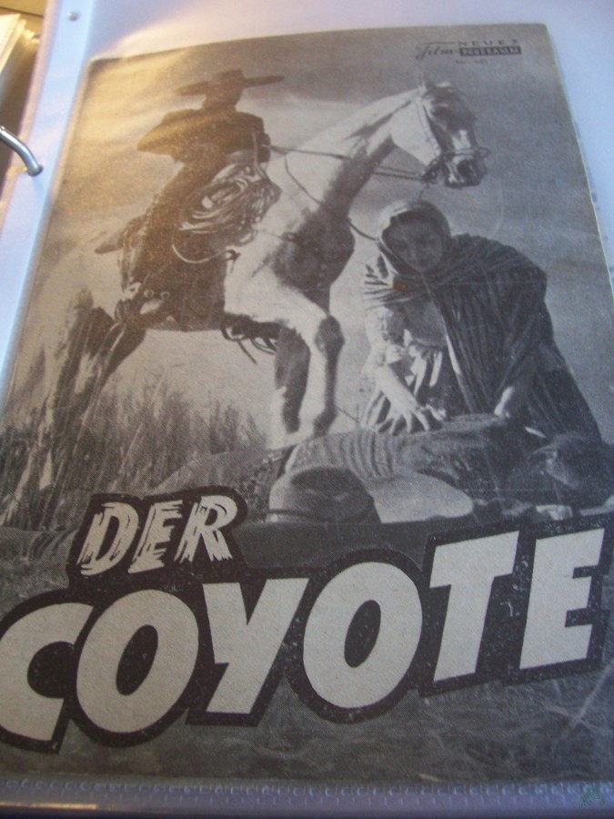 Artikelbild 1 des Artikels “Nr. 671 Der COYOTE “