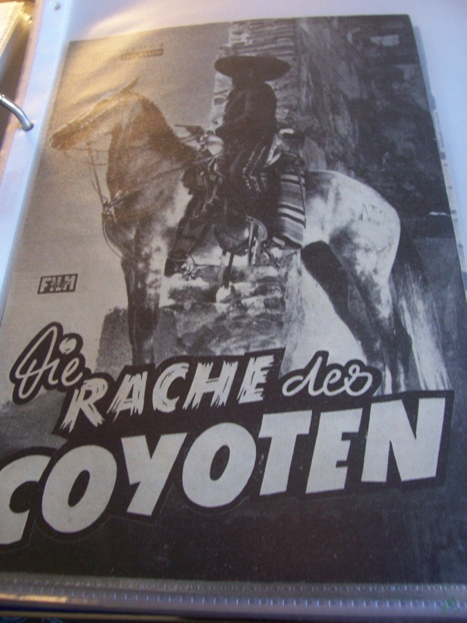 Artikelbild 1 des Artikels “Nr. 672 Die Rache des COYOTEN “