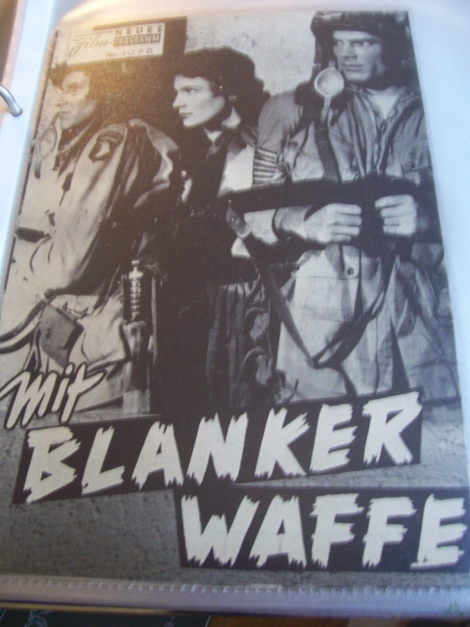 Artikelbild 1 des Artikels “Nr. 1098 Mit blanker Waffe “