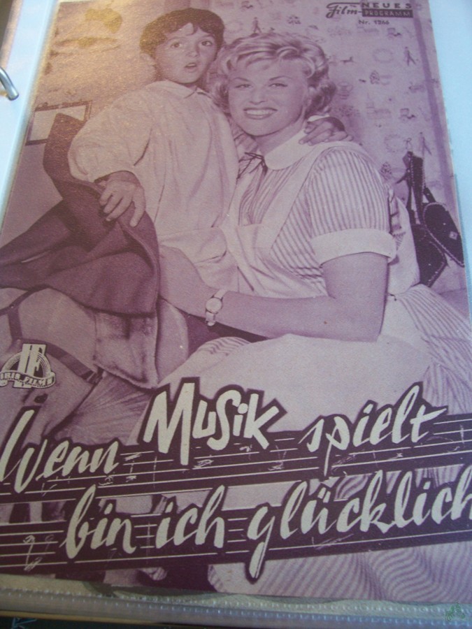 Artikelbild 1 des Artikels “Nr. 1266 Wenn Musik spielt bin ich glücklich “