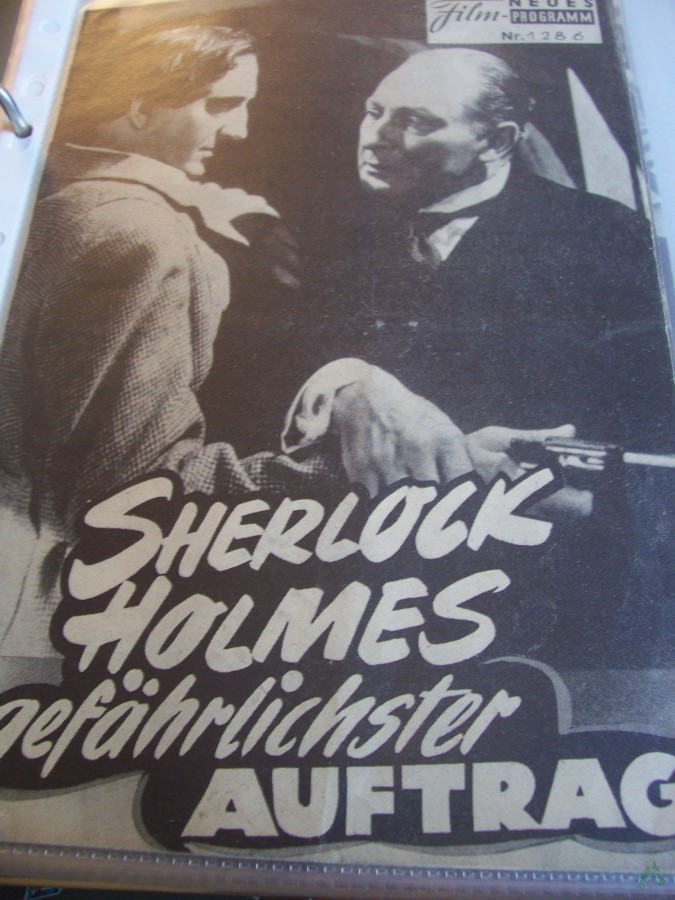 Artikelbild 1 des Artikels “Nr. 1286, Sherlock Holmes gefährlichster Auftrag “