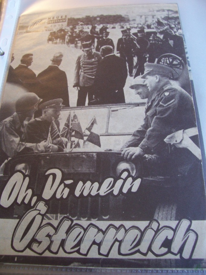 Artikelbild 1 des Artikels “Nr. 1313 Oh, du mein Österreich “