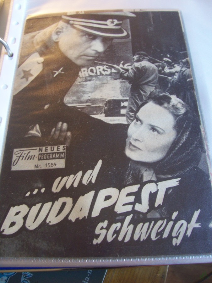 Artikelbild 1 des Artikels “Nr. 1584 ...und Budapest schweigt “