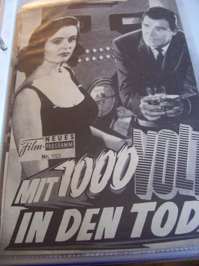 Artikelbild 1 des Artikels “Nr. 1703, Mit 1000 Volt in den Tod “