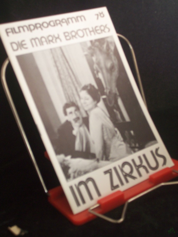 Artikelbild 1 des Artikels “Die Marx Brothers im Zirkus “
