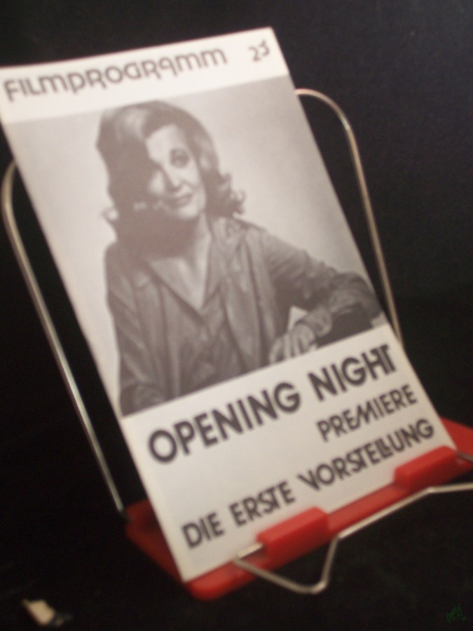 Artikelbild 1 des Artikels “Opening Night “