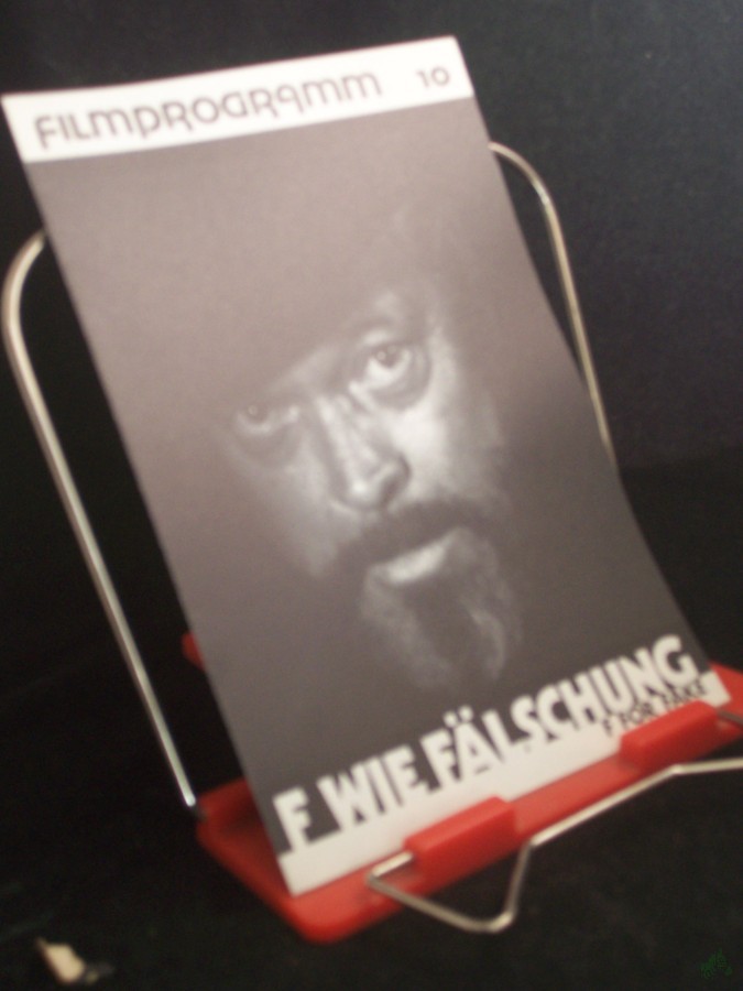 Artikelbild 1 des Artikels “F wie Fälschung “