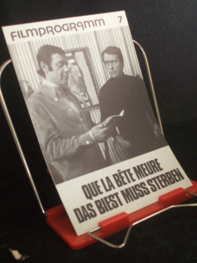 Artikelbild 1 des Artikels “Das Biest muss sterben “