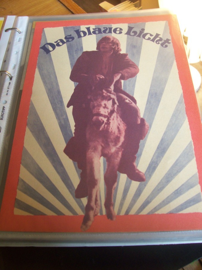 Product image 1 of the product “Das blaue Licht ”