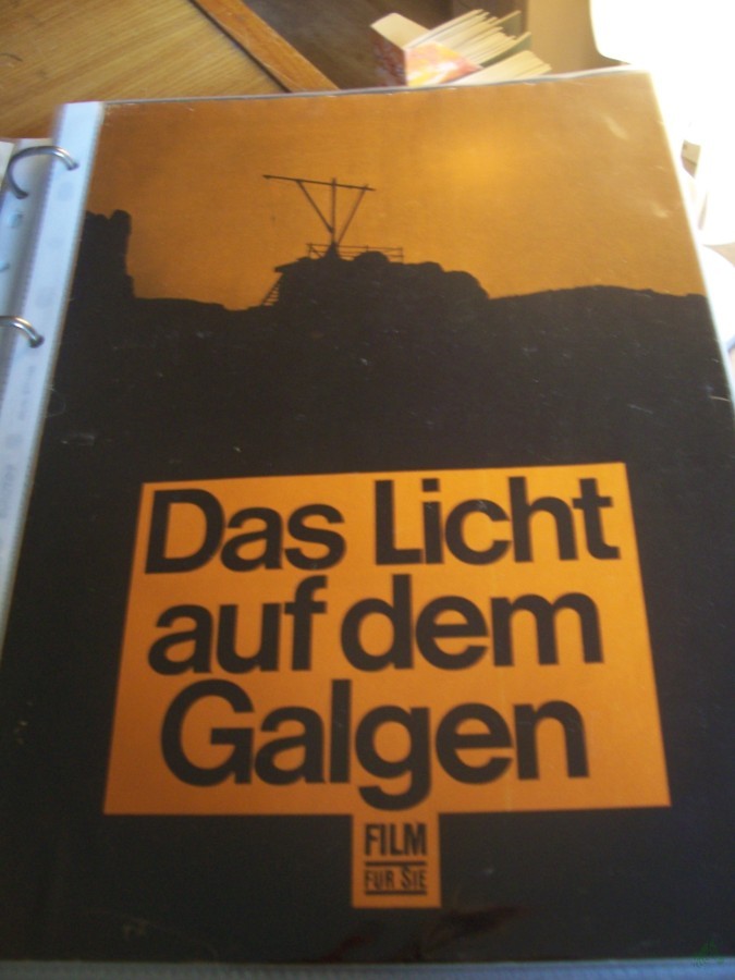 Artikelbild 1 des Artikels “Das Licht auf dem Galgen “