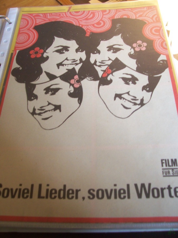 Artikelbild 1 des Artikels “Soviel Lieder, soviel Worte “