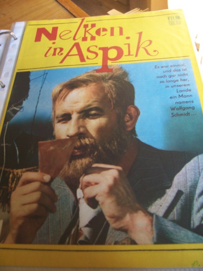 Artikelbild 1 des Artikels “Nelken in Aspik “