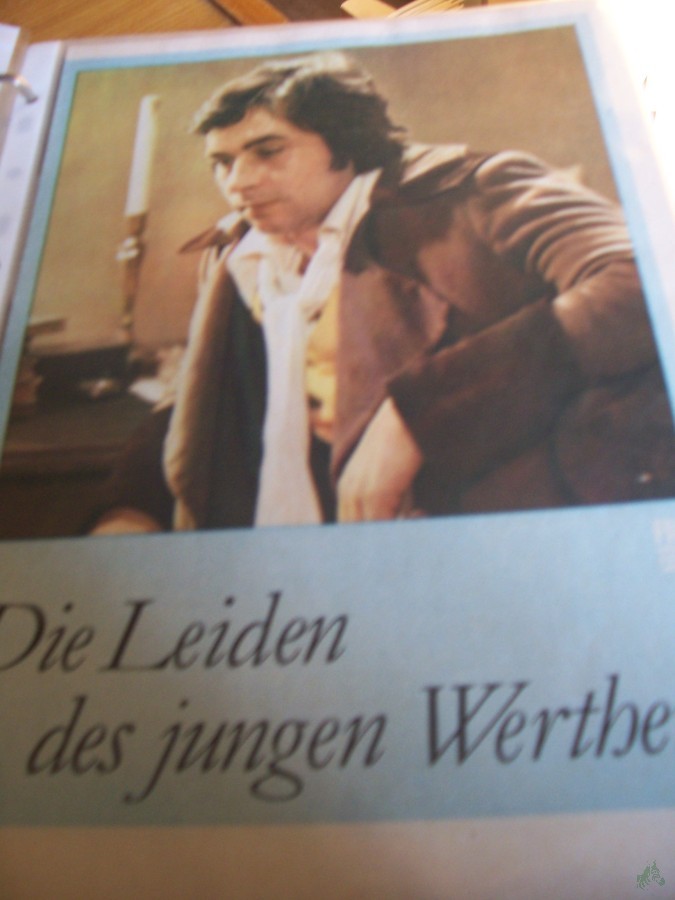 Product image 1 of the product “Die Leiden des jungen Werthers ”