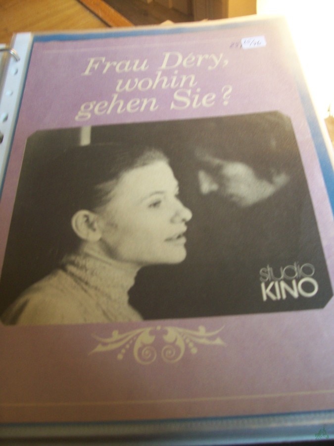 Artikelbild 1 des Artikels “Frau Dery, wohin gehen Sie? “